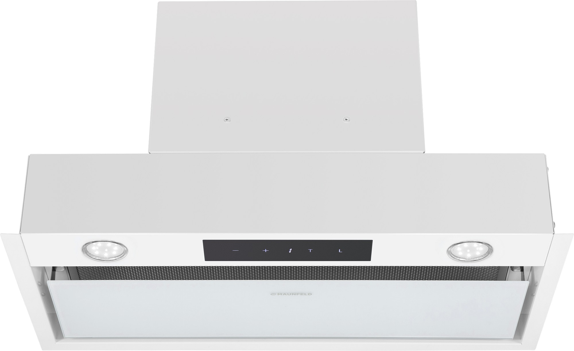 картинка Кухонная вытяжка Maunfeld FANTASY LIGHT 60 WHITE  картинка Кухонная вытяжка Maunfeld FANTASY LIGHT 60 WHITE