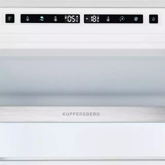 картинка Холодильник Kuppersberg RBN 1960 двухкамерный белый  картинка Холодильник Kuppersberg RBN 1960 двухкамерный белый
