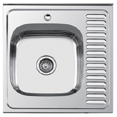 картинка Мойка для кухни Ledeme L96060-6L глянец  картинка Мойка для кухни Ledeme L96060-6L глянец