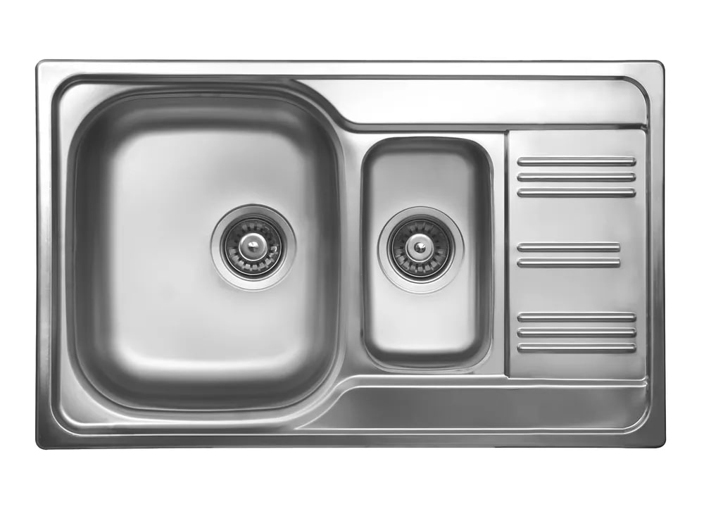 картинка Мойка Ukinox GRP800.500 15GT8K -O  картинка Мойка Ukinox GRP800.500 15GT8K -O