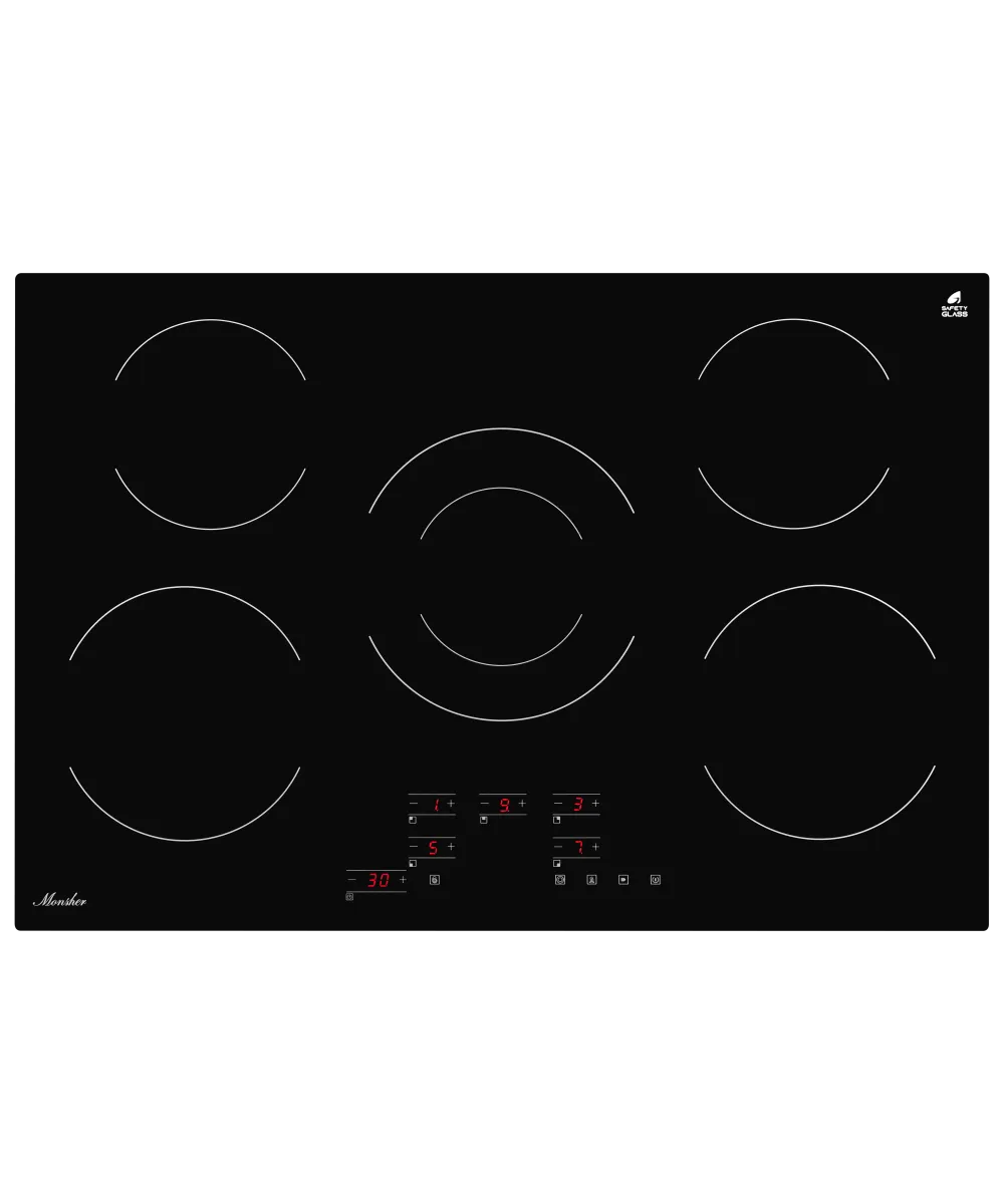 картинка Электрическая варочная панель Monsher MHE 7002 