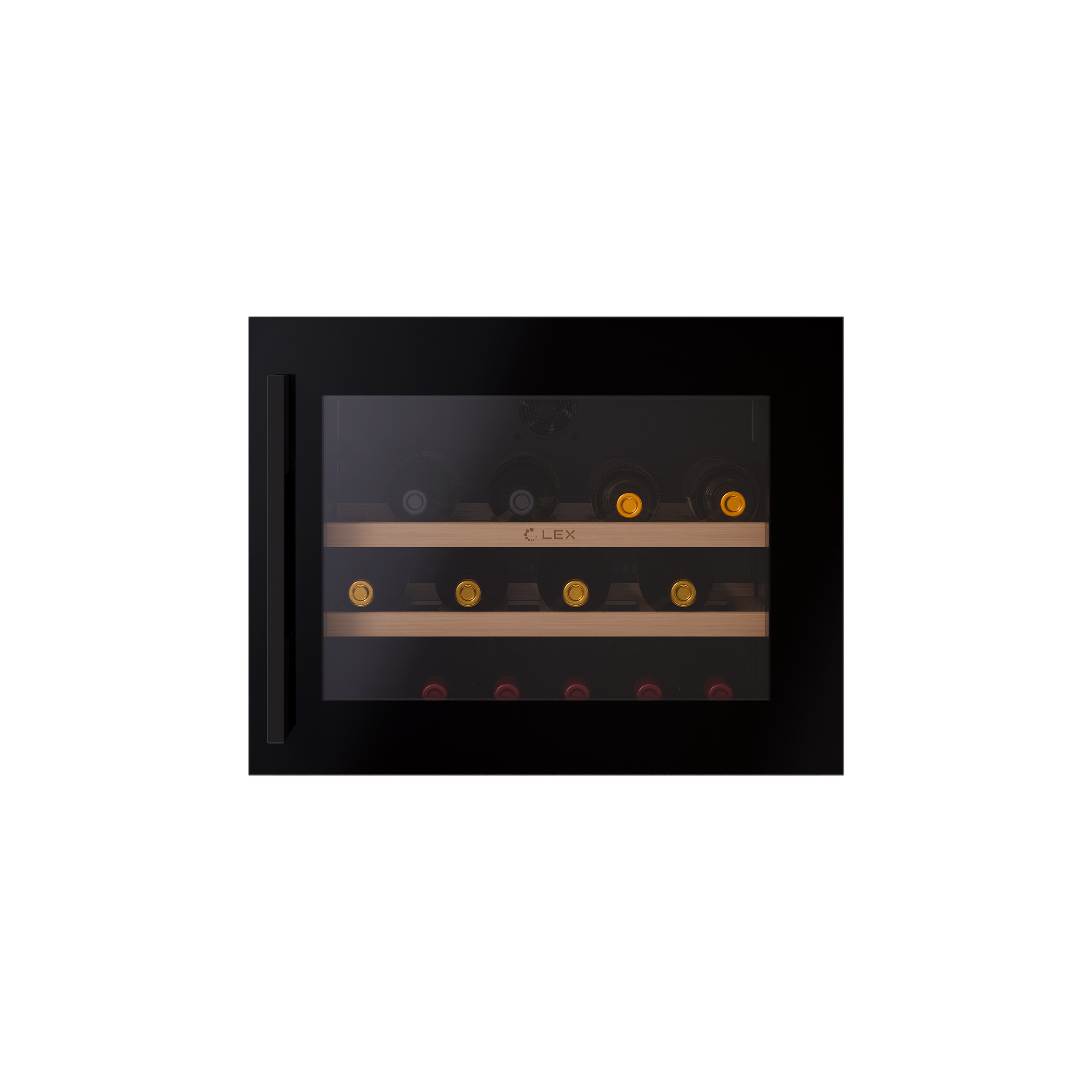 картинка Встраиваемый винный шкаф Lex LWD6028BL 