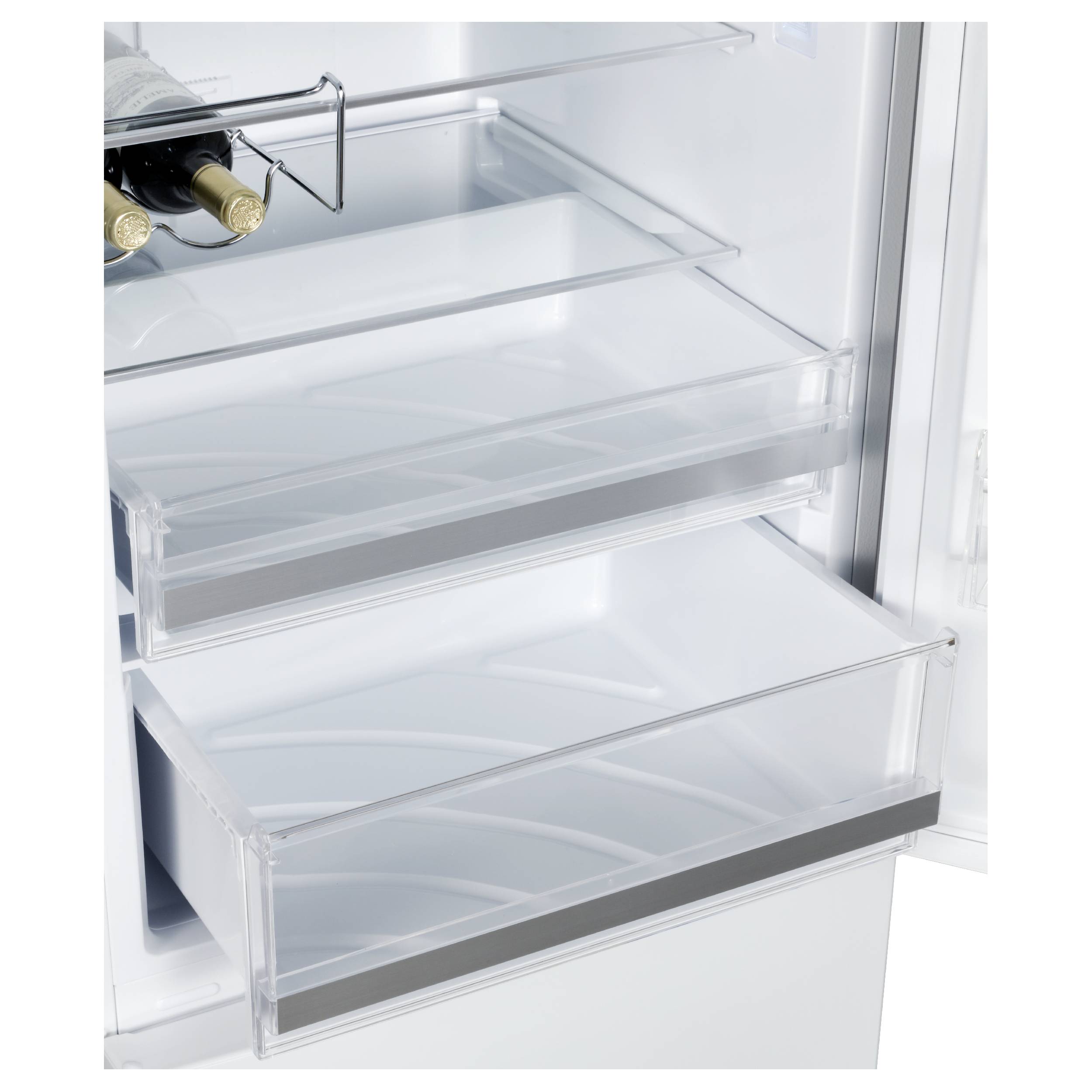 картинка Отдельностоящий холодильник Korting KNFC 62370 GB 