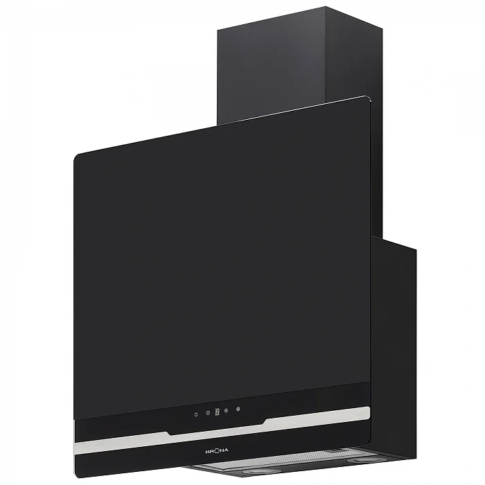 картинка Кухонная вытяжка Krona DOMENIKA 600 BLACK/INOX S  картинка Кухонная вытяжка Krona DOMENIKA 600 BLACK/INOX S