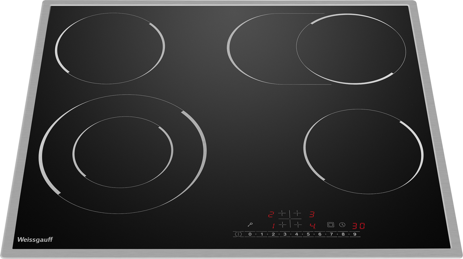 картинка Электрическая варочная панель Weissgauff HV 642 BS 