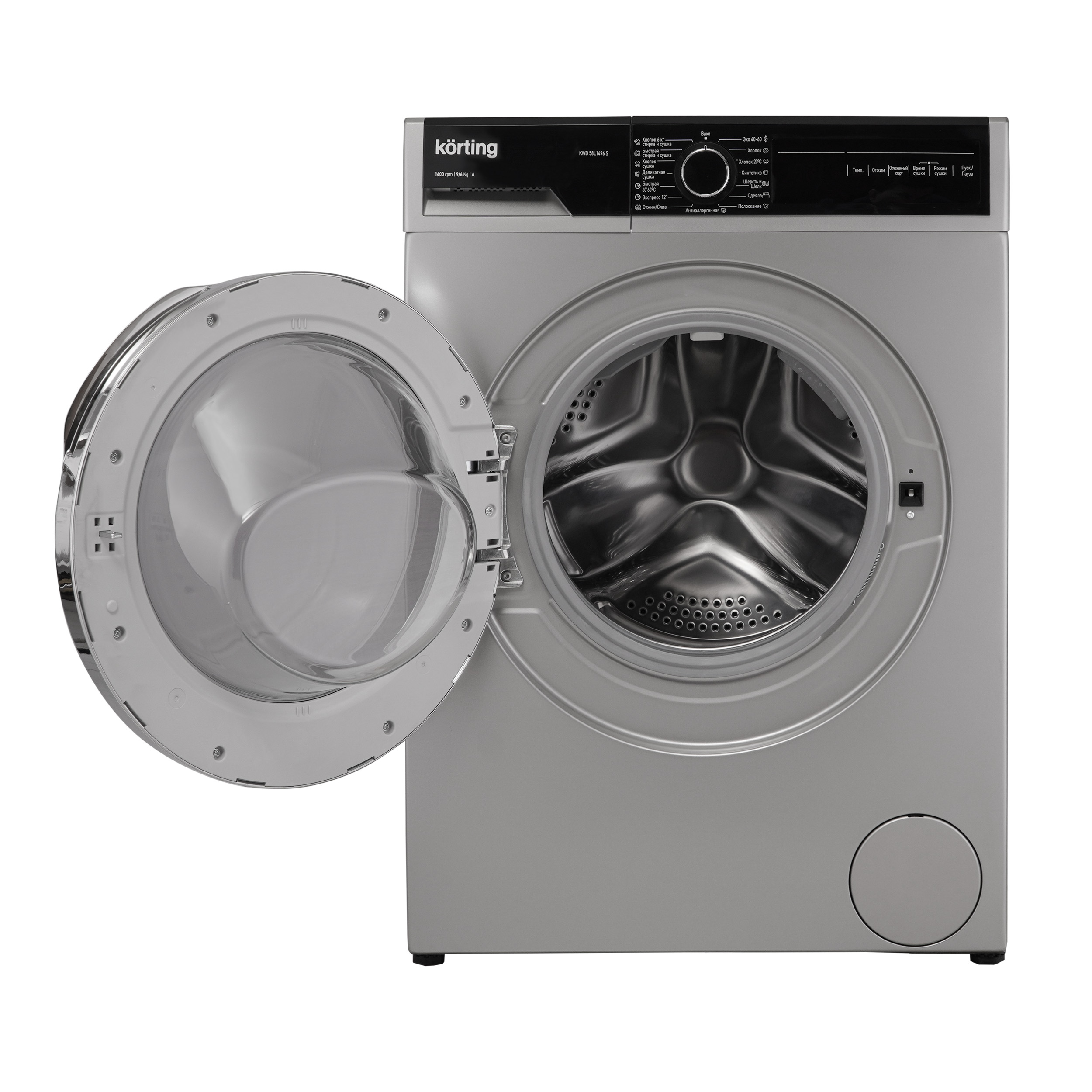 картинка Стиральная машина с сушкой KWD 58L1496 S 