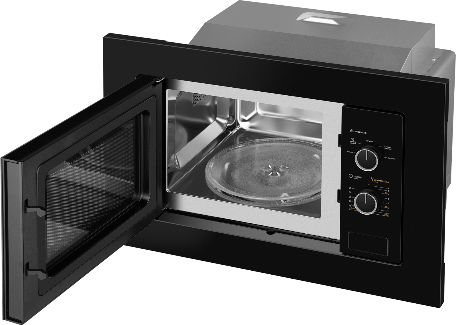картинка Микроволновая печь встраиваемая Weissgauff BMWO-206 