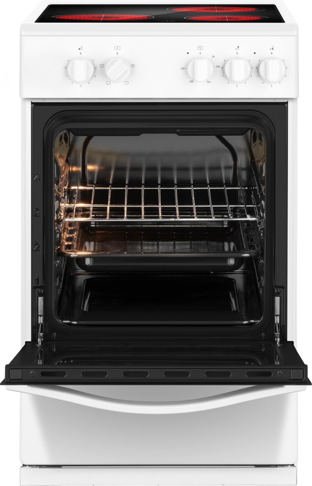 картинка Электрическая кухонная плита Weissgauff WESM 5140 W 