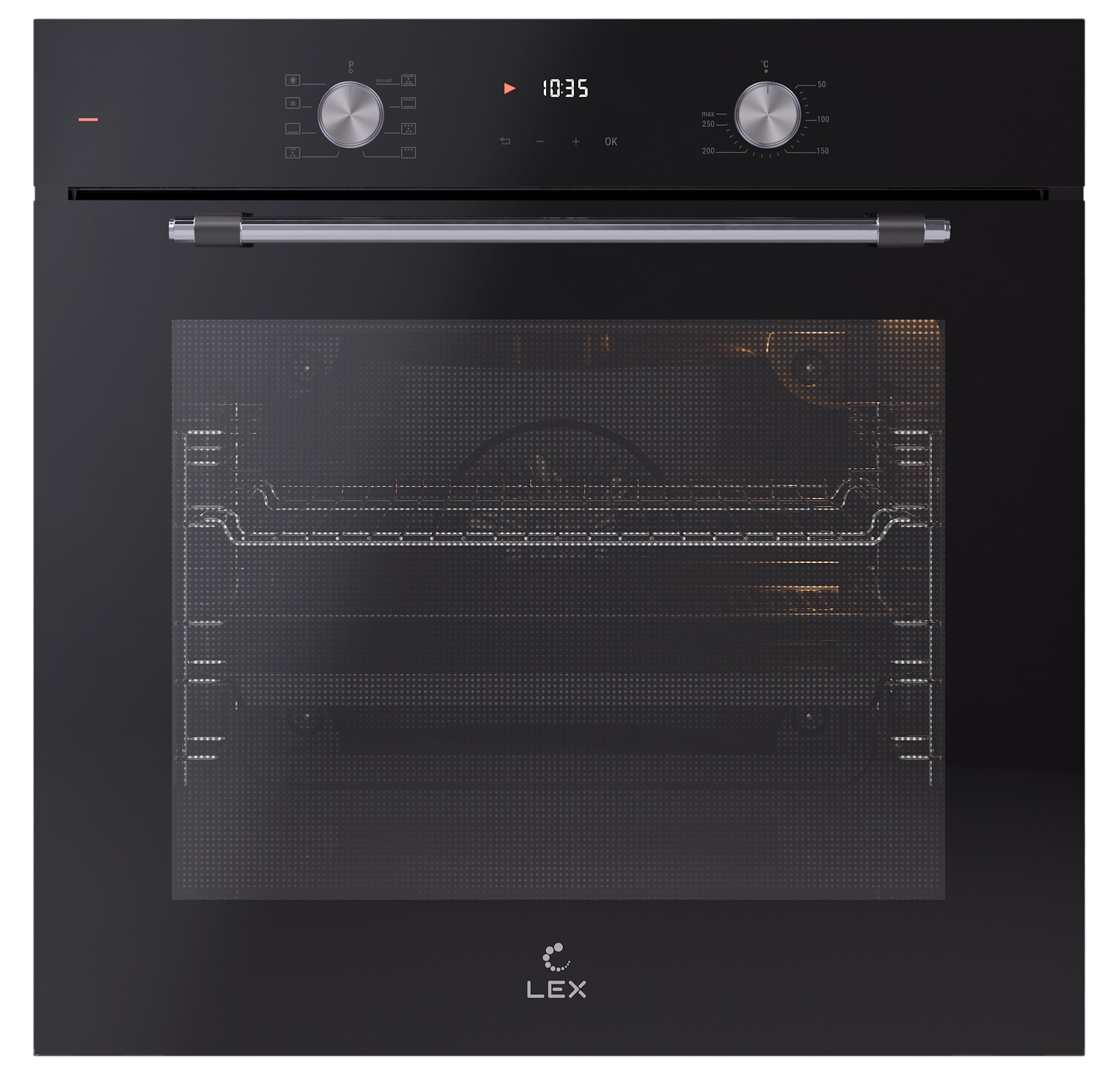 картинка Электрический духовой шкаф Lex EDP 680 BL MAX  картинка Электрический духовой шкаф Lex EDP 680 BL MAX