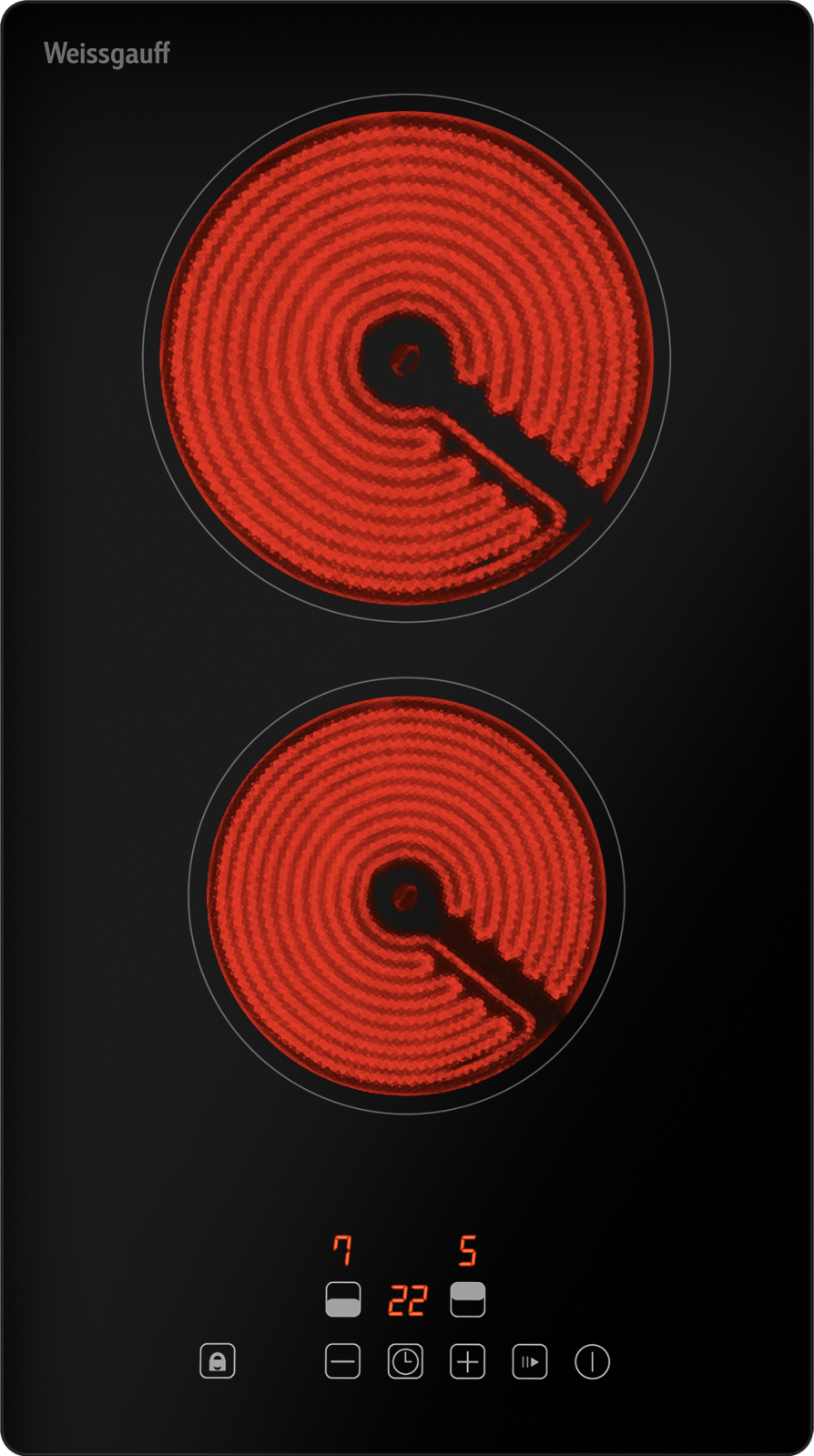 картинка Электрическая варочная панель Weissgauff HV 32 BAT 