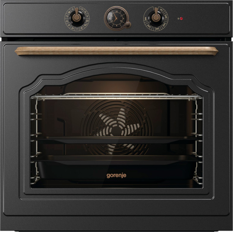 картинка Электрический духовой шкаф Gorenje BOS67371CLB 