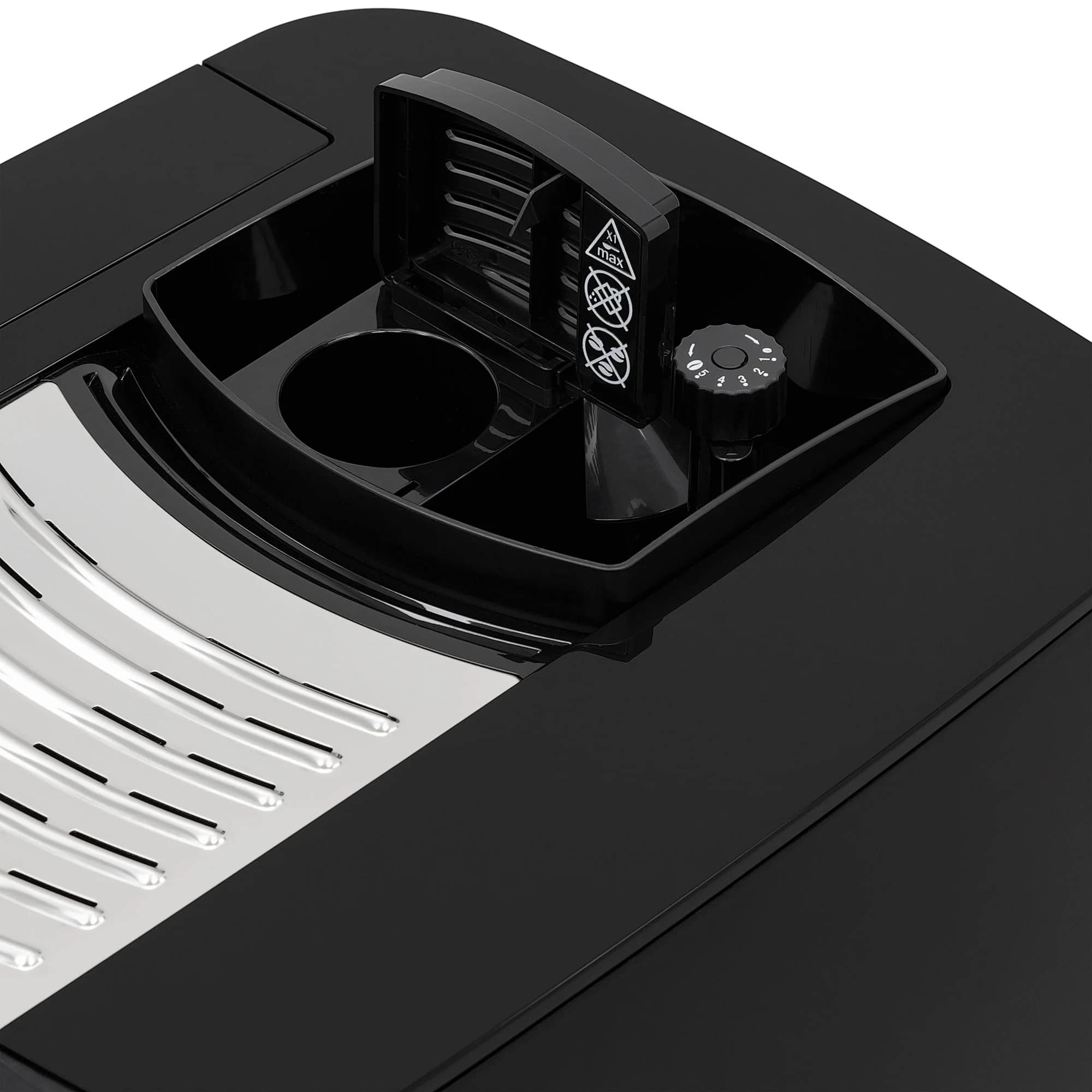 картинка Кофемашина встраиваемая Krona ONYX 45H coffee BL/BL 