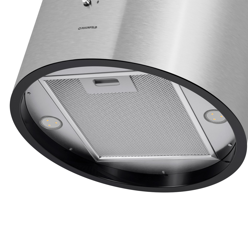 картинка Кухонная вытяжка Maunfeld LEE PUSH 39 INOX  картинка Кухонная вытяжка Maunfeld LEE PUSH 39 INOX