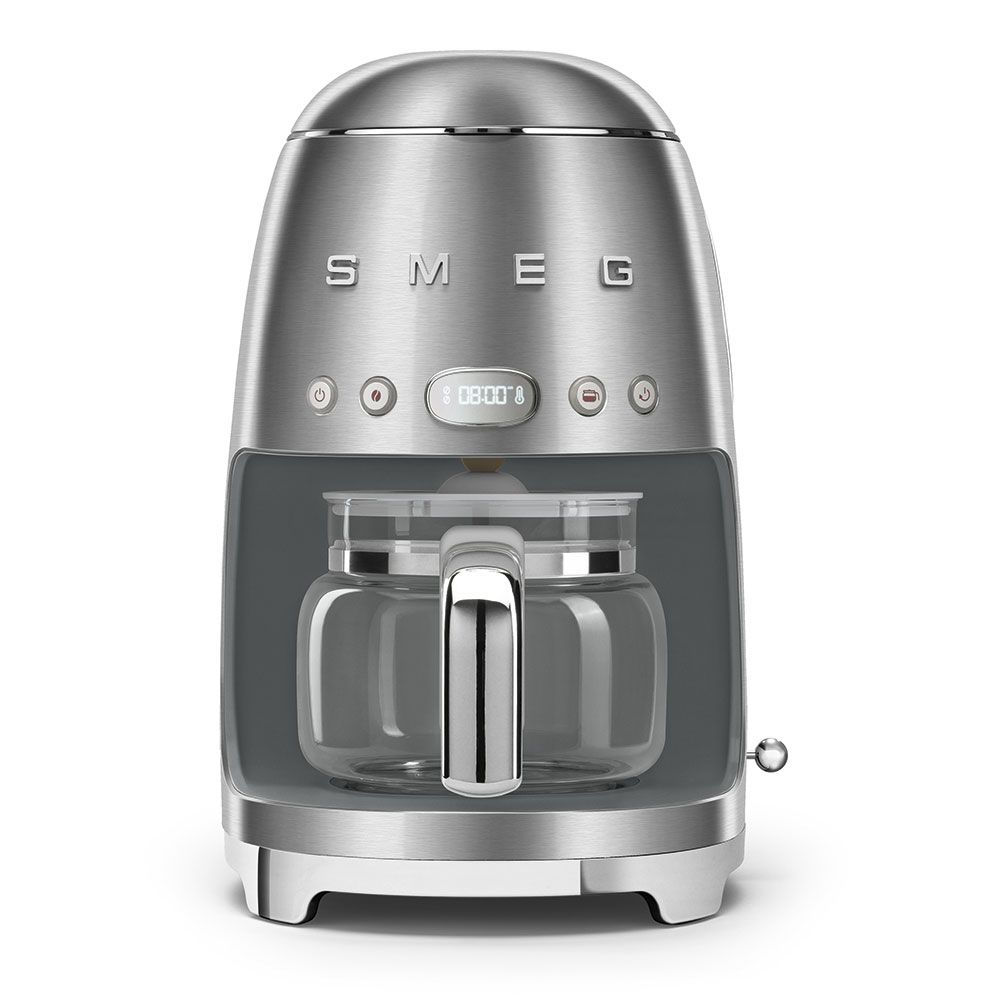 картинка Кофеварка Smeg DCF02SSEU  картинка Кофеварка Smeg DCF02SSEU