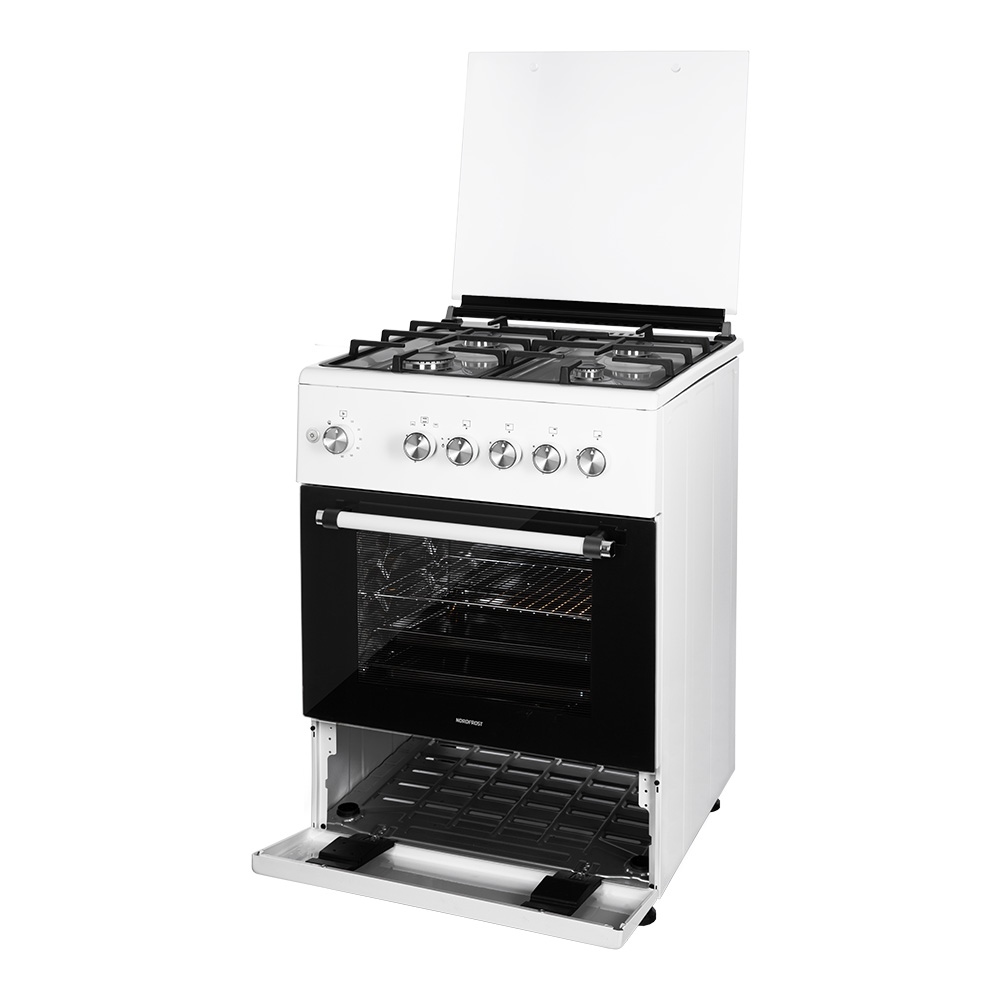картинка Газовая кухонная плита Nordfrost GG 6064 W  картинка Газовая кухонная плита Nordfrost GG 6064 W
