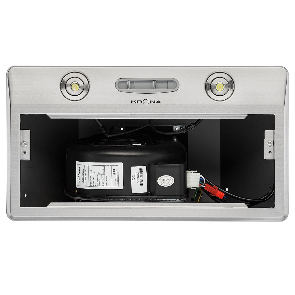 картинка Кухонная вытяжка Krona RUNA 600 INOX S  картинка Кухонная вытяжка Krona RUNA 600 INOX S