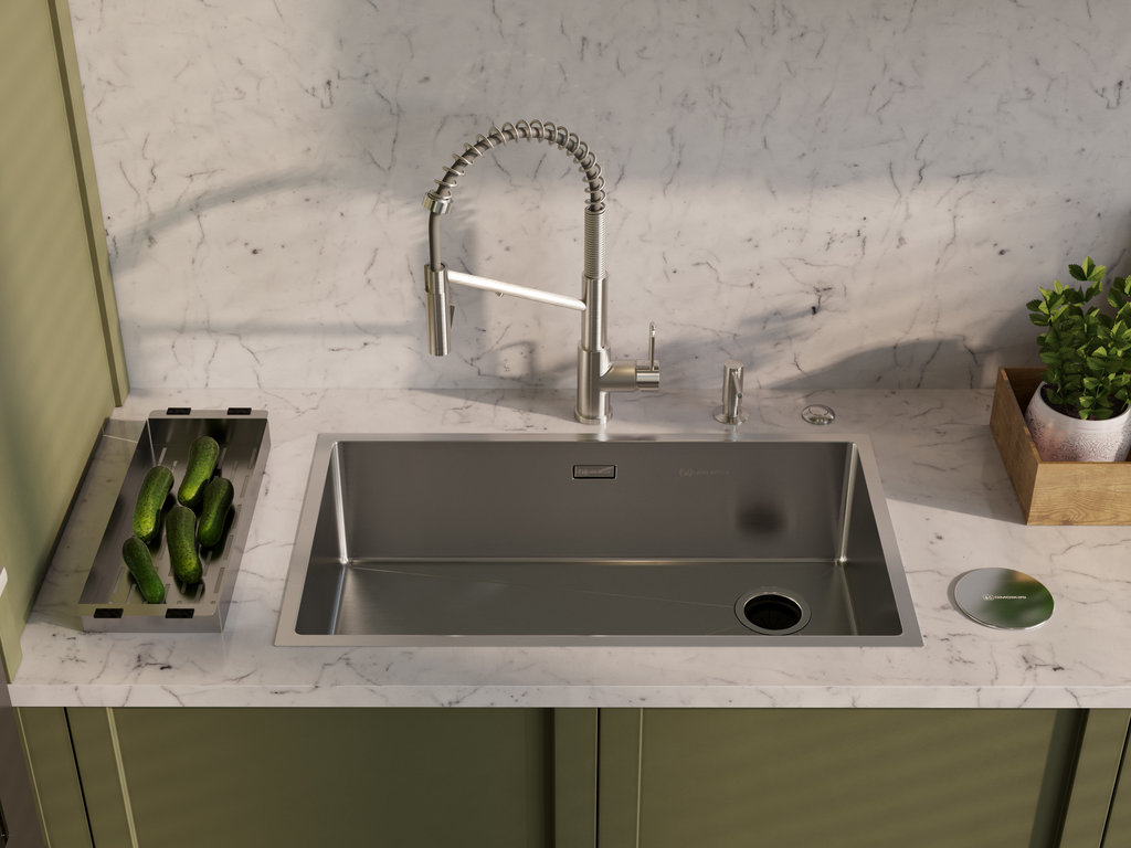 картинка Коландер Omoikiri CO-06-LG 