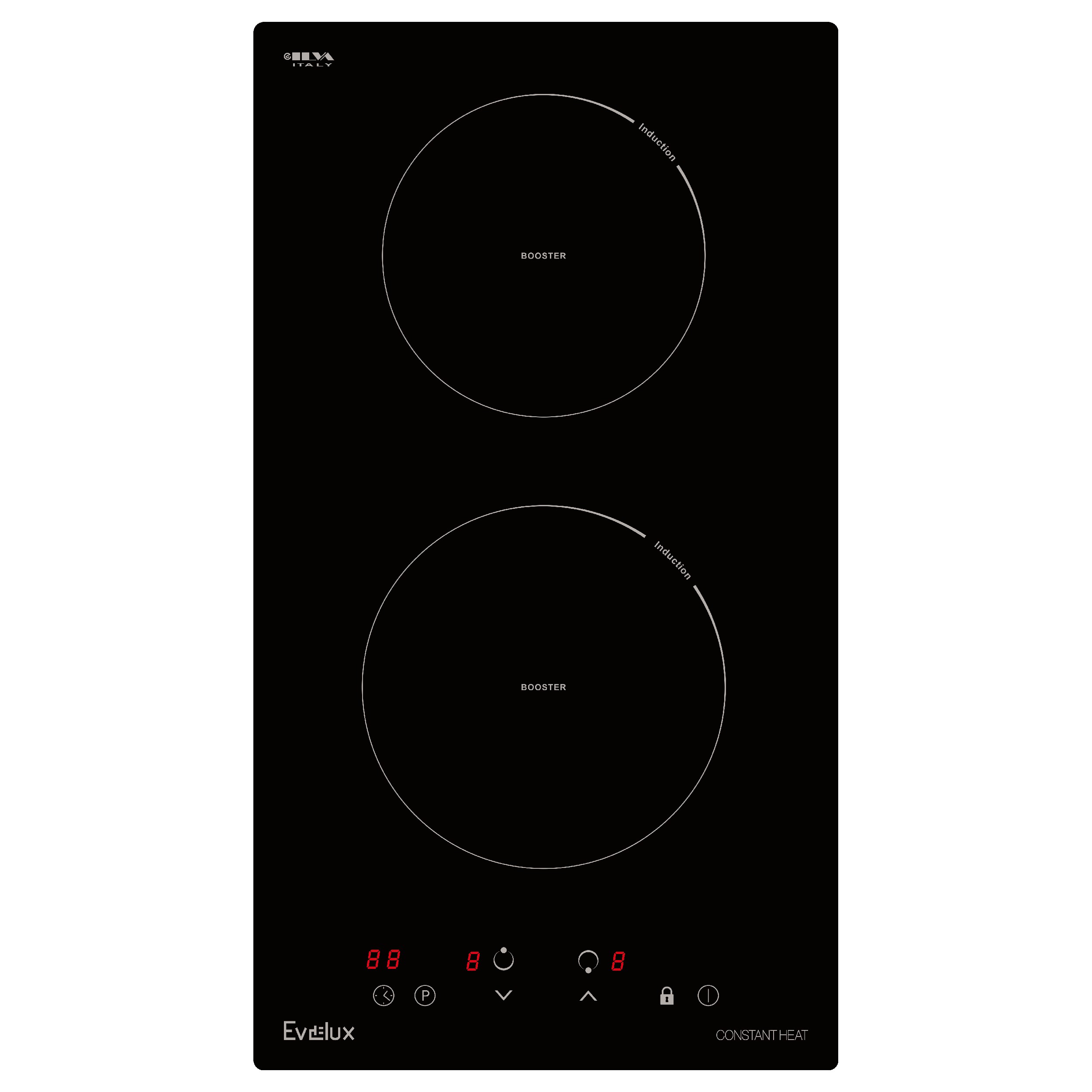 картинка Индукционная варочная панель Evelux EI 3227 