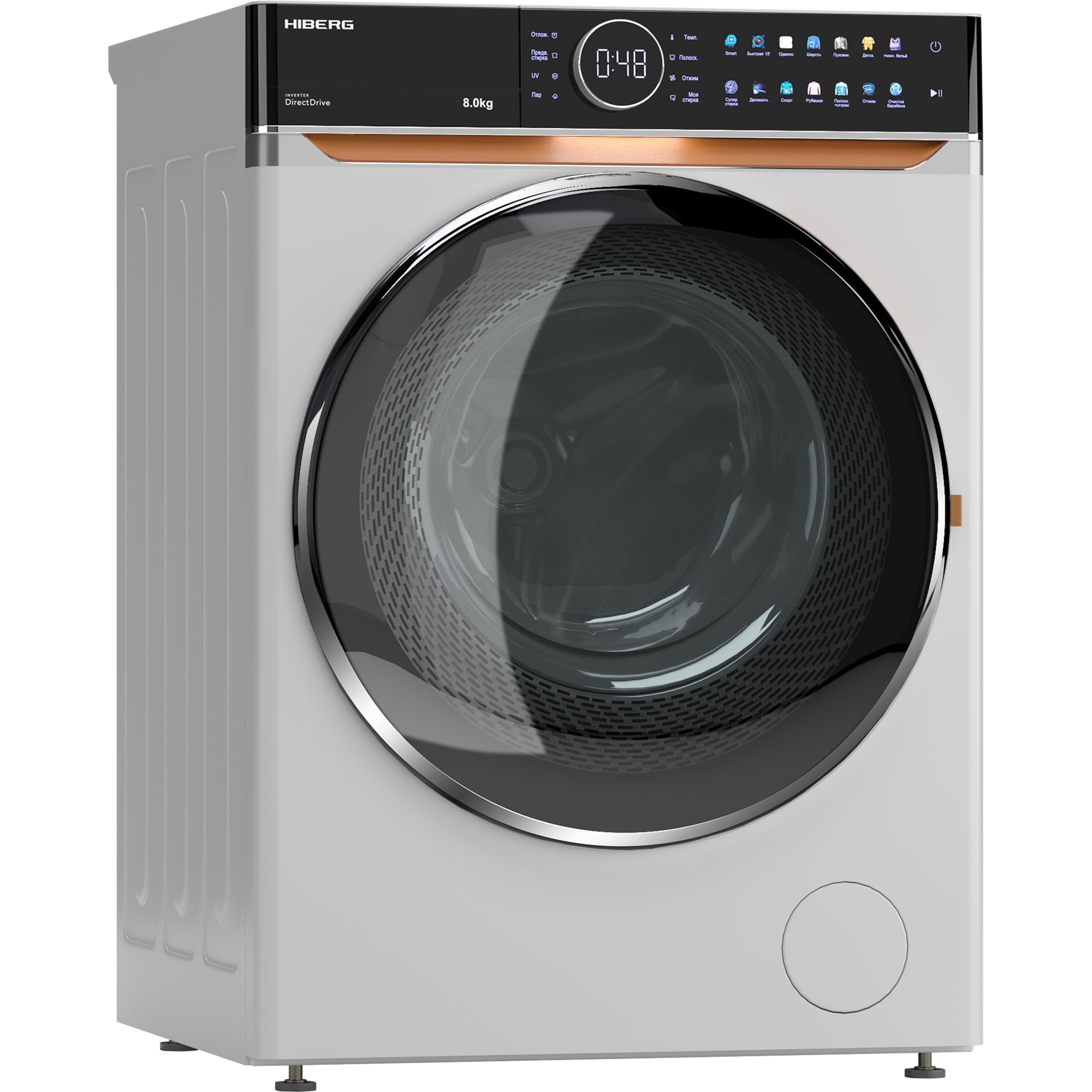 картинка Стиральная машина Hiberg I-DDQ10 - 814 W  картинка Стиральная машина Hiberg I-DDQ10 - 814 W
