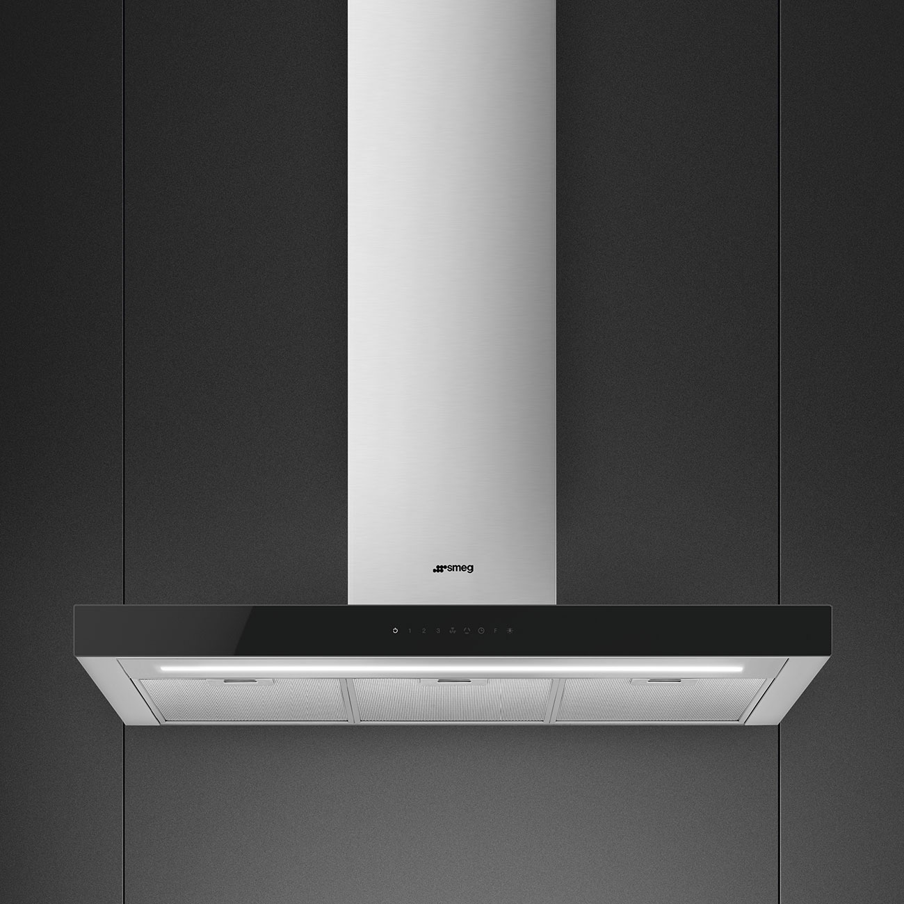 картинка Кухонная вытяжка Smeg KBT9L4VN  картинка Кухонная вытяжка Smeg KBT9L4VN