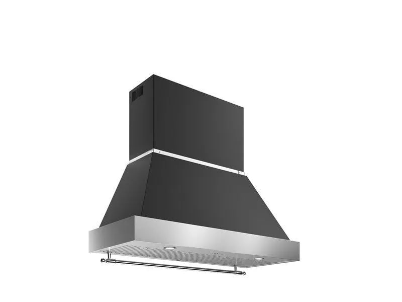 картинка Кухонная вытяжка Bertazzoni K120HERTX+KC48HERTNE чёрный  картинка Кухонная вытяжка Bertazzoni K120HERTX+KC48HERTNE чёрный