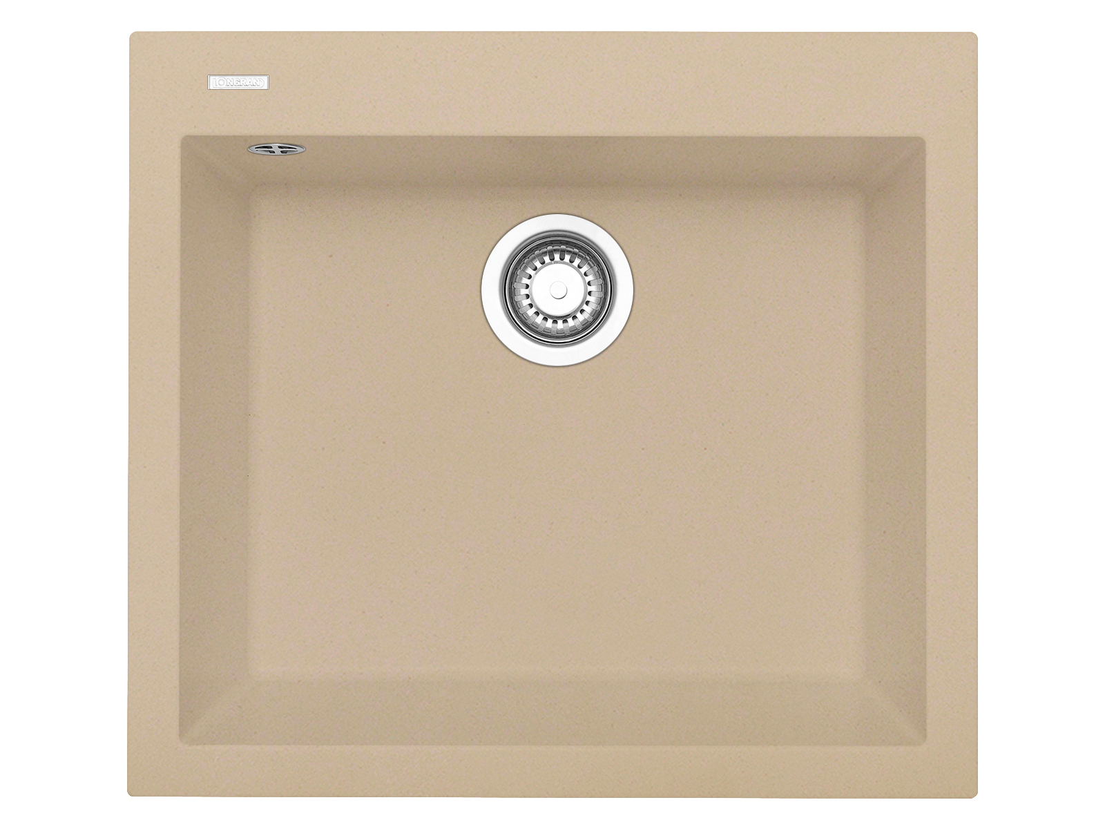 картинка Мойка Longran CUBE CUG 560.500  картинка Мойка Longran CUBE CUG 560.500