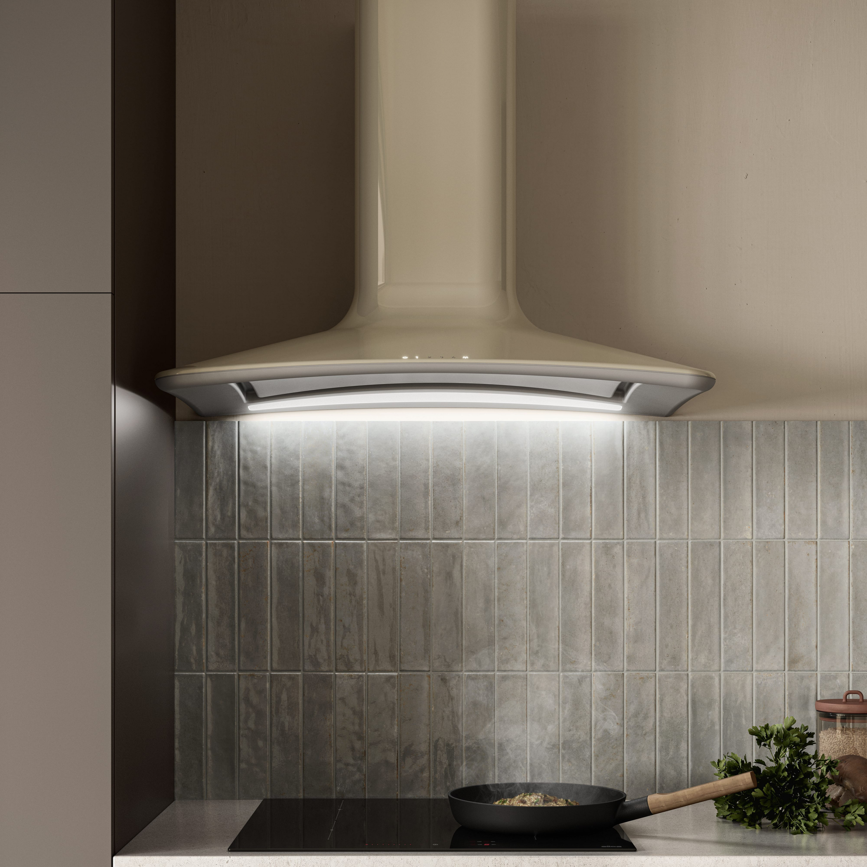 картинка Кухонная вытяжка Elica SWEET WHITE/A/85+CAM 