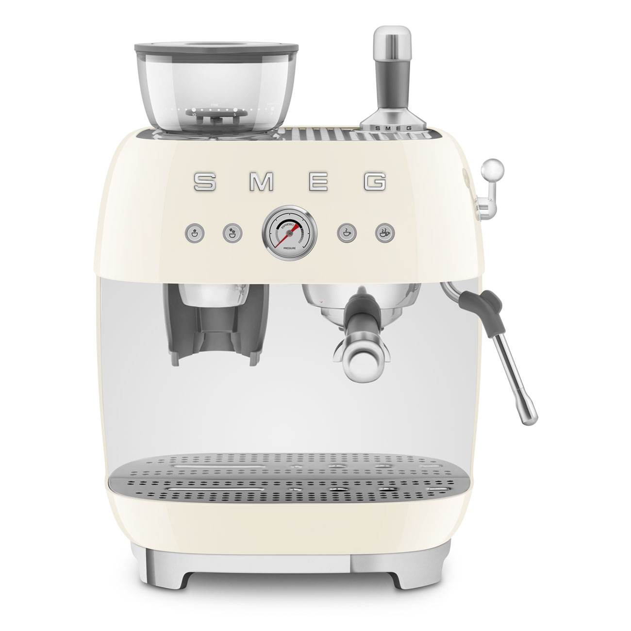 картинка Кофеварка Smeg EGF03CREU  картинка Кофеварка Smeg EGF03CREU
