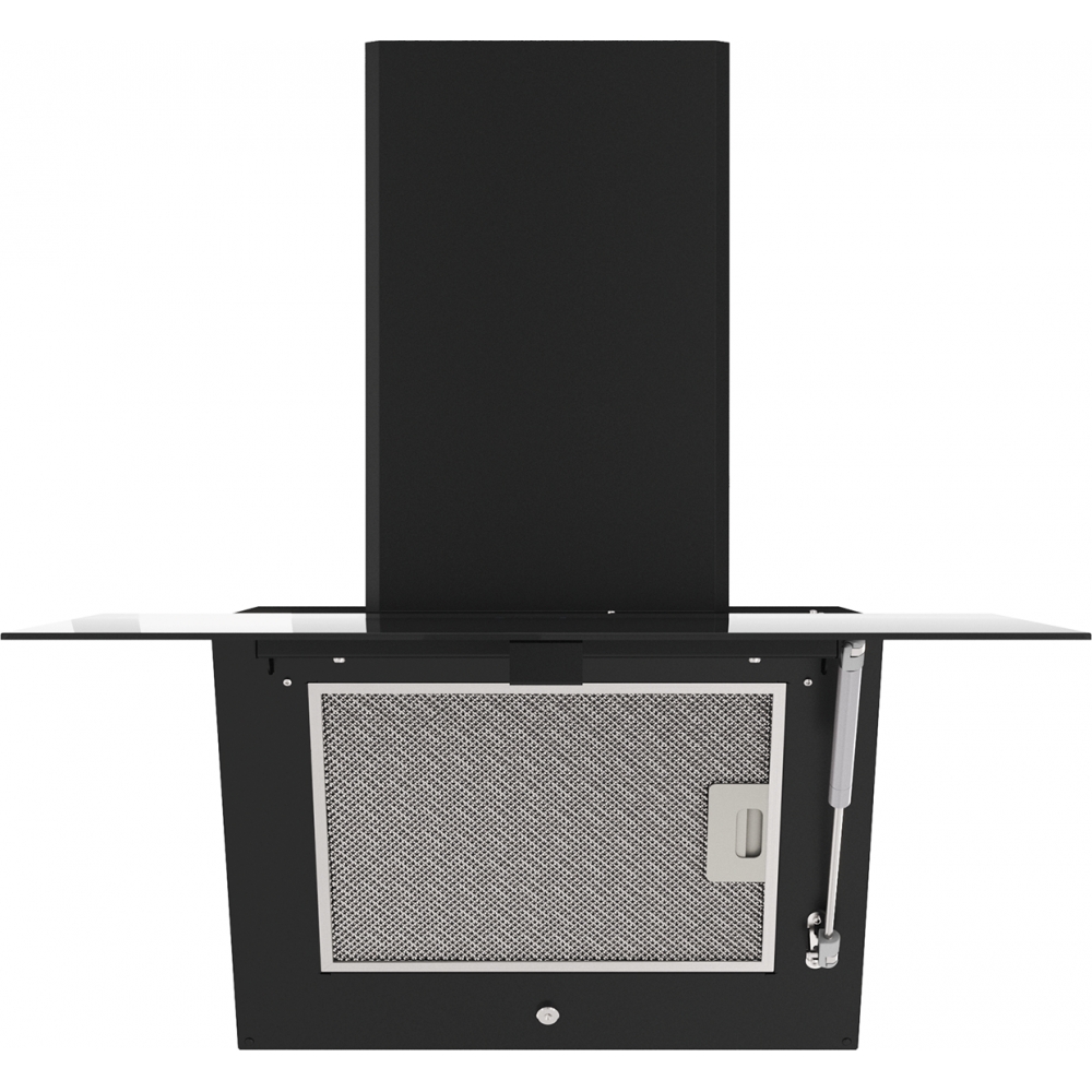 картинка Кухонная вытяжка наклонная Franke LENS BK 60 черная 