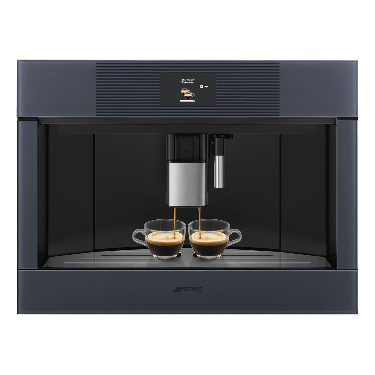 картинка Кофемашина Smeg CMS4303XRU  картинка Кофемашина Smeg CMS4303XRU