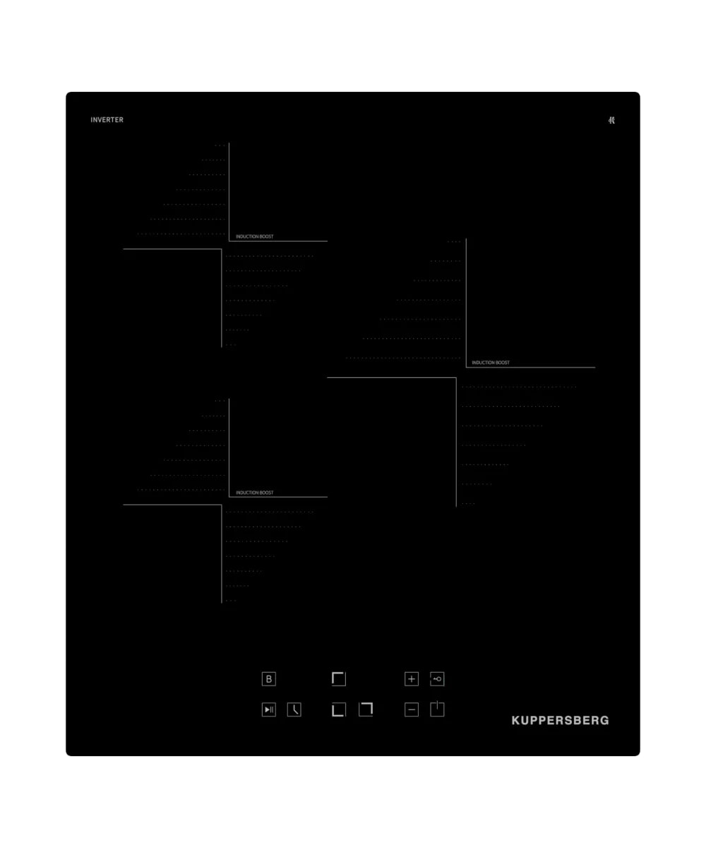 картинка Варочная панель Kuppersberg ICO 402 