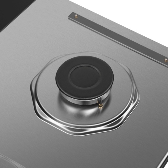 картинка Комбинированная варочная панель Maunfeld EEHS.642VC.3CS/KG 