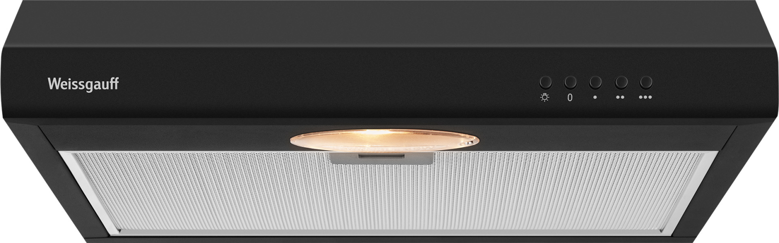 картинка Кухонная вытяжка Weissgauff Cover 50 Black 