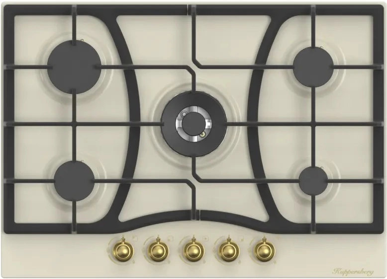 картинка Газовая варочная панель Kuppersberg FS 710 C Bronze 