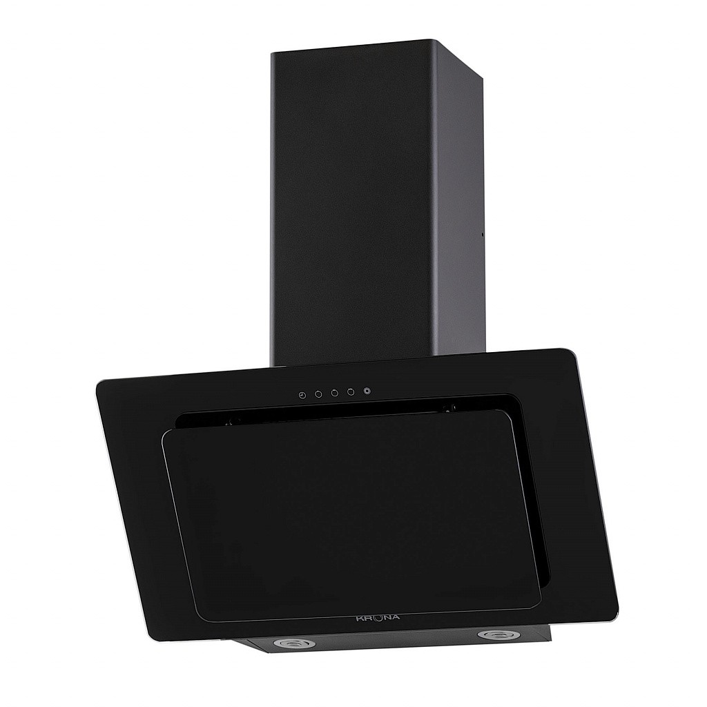картинка Кухонная вытяжка Krona LIVA 600 BLACK S 