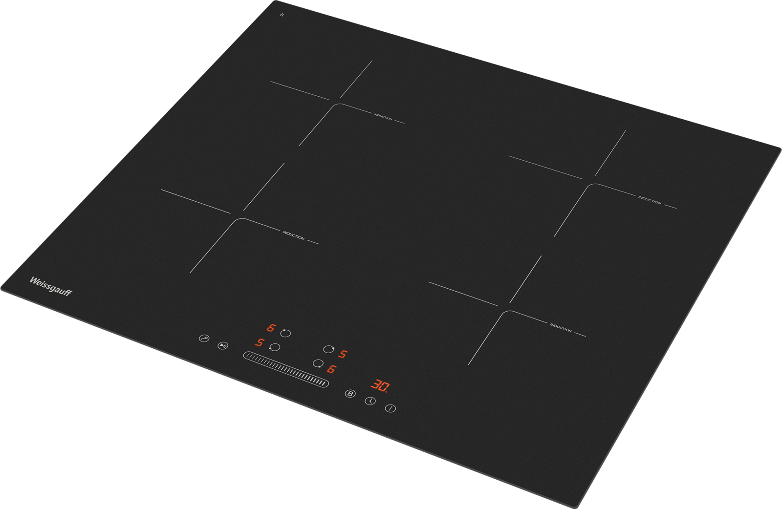 картинка Индукционная варочная панель Weissgauff HI 632 BA Matt 