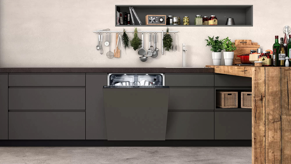 картинка Посудомоечная машина Neff S197EB800E 