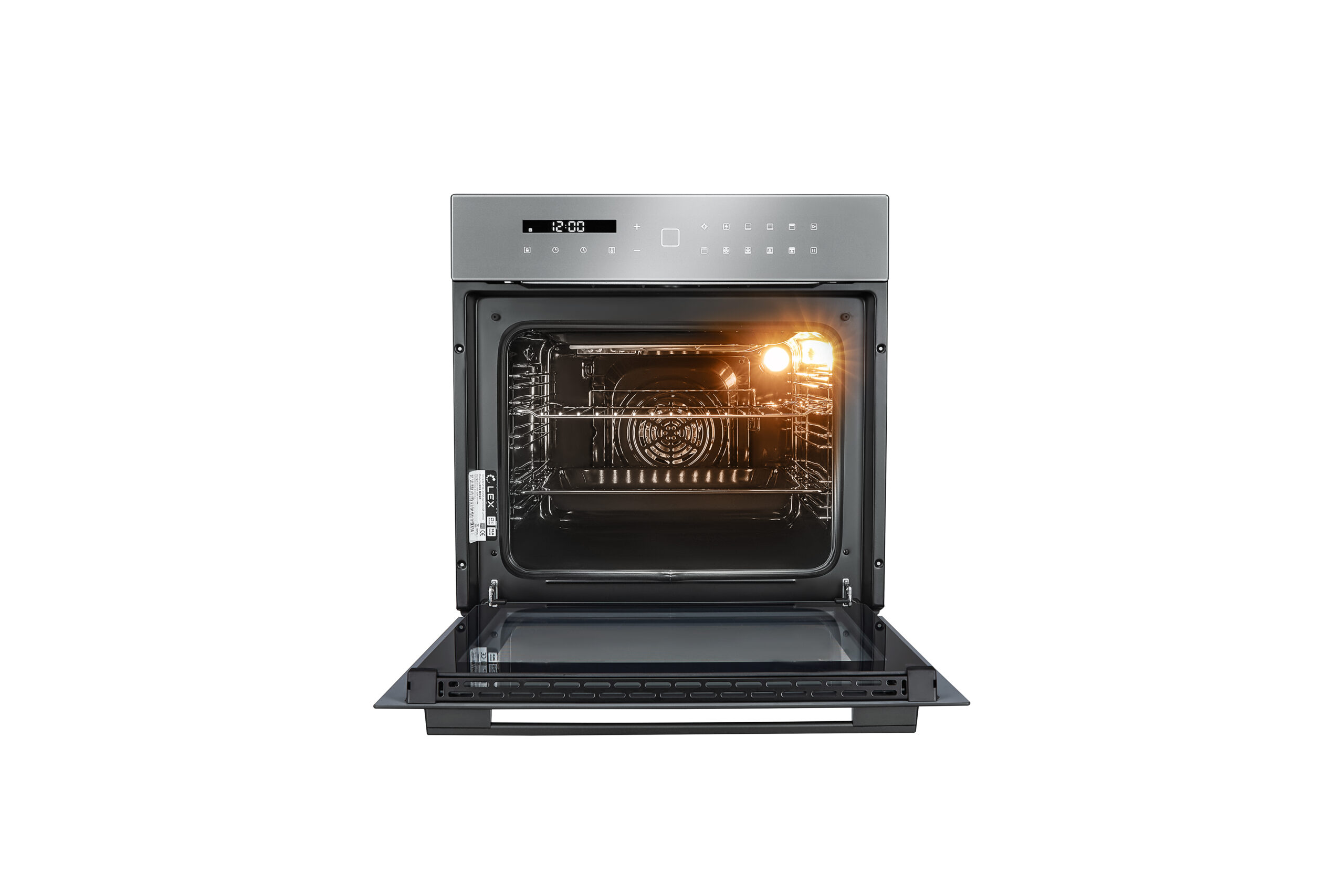 картинка Электрический духовой шкаф Lex EDS 101 GR 