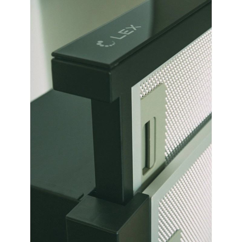 картинка Кухонная вытяжка Lex HUBBLE G 500 BLACK  картинка Кухонная вытяжка Lex HUBBLE G 500 BLACK