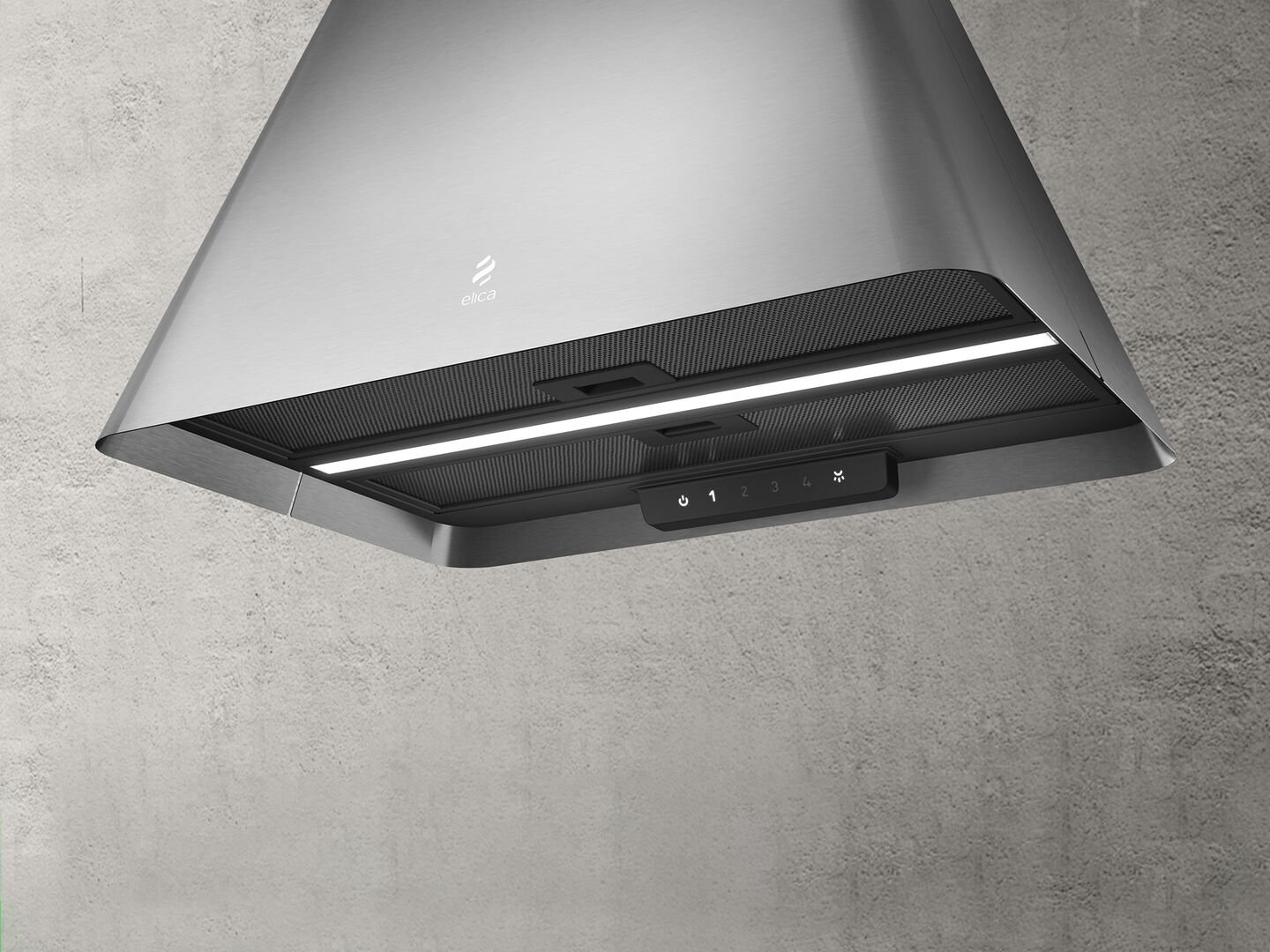 картинка Кухонная вытяжка Elica IKONA LIGHT IX/F/60  картинка Кухонная вытяжка Elica IKONA LIGHT IX/F/60