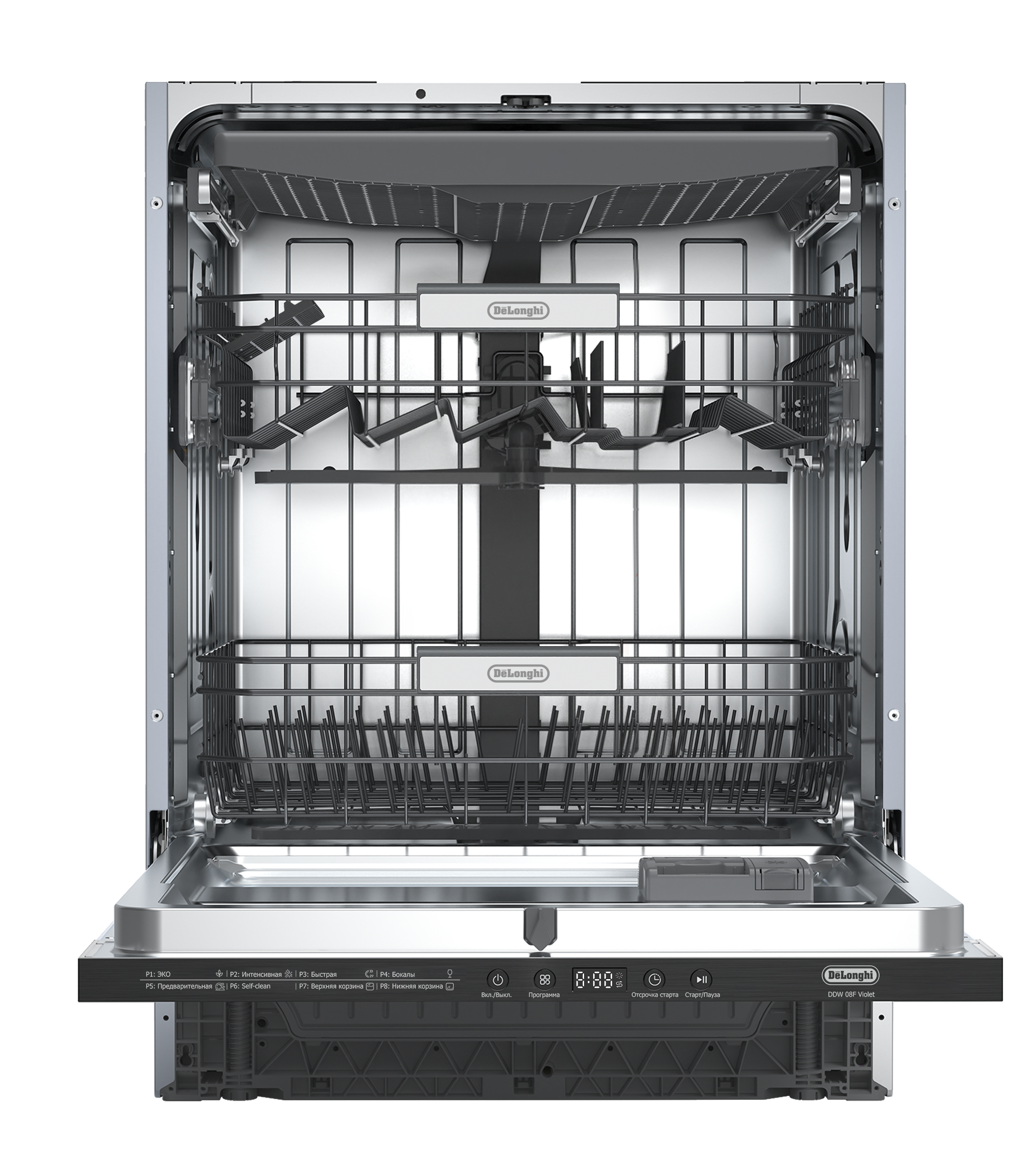картинка Посудомоечная машина Delonghi DDW 08F Violet 