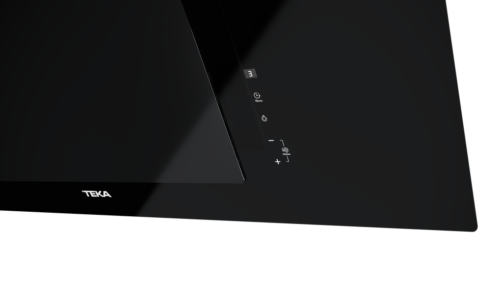 картинка Кухонная вытяжка DVT 98660 TBS BLACK  картинка Кухонная вытяжка DVT 98660 TBS BLACK
