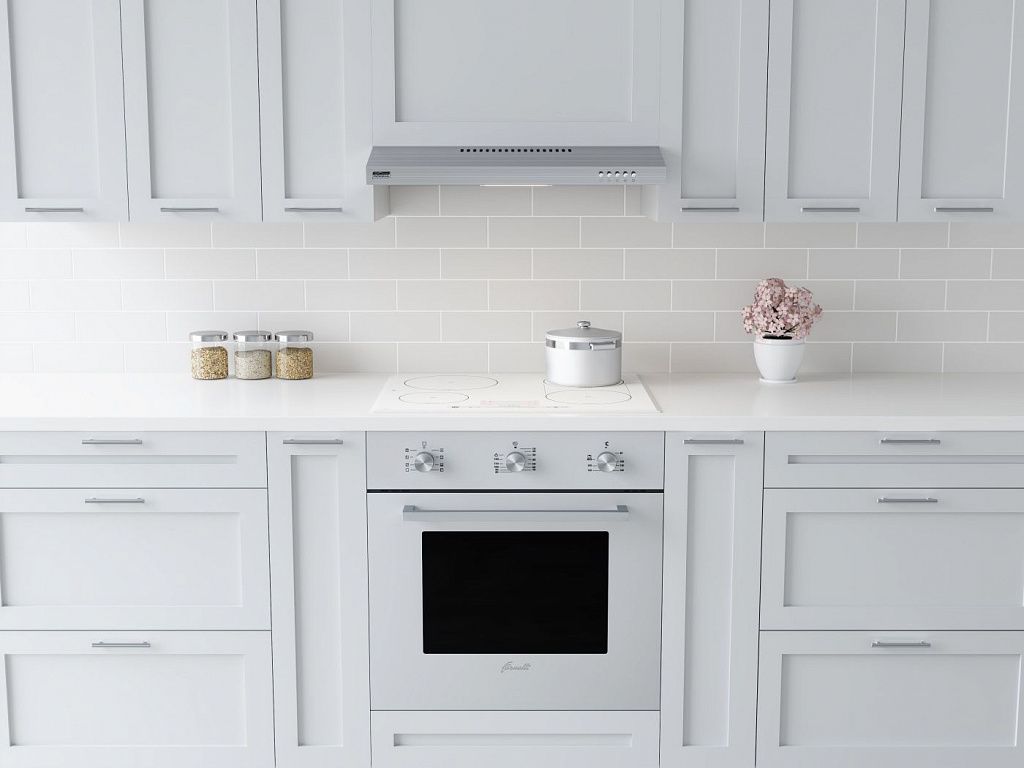 картинка Кухонная вытяжка Krona JESSICA SLIM 600 INOX PUSH BUTTON 