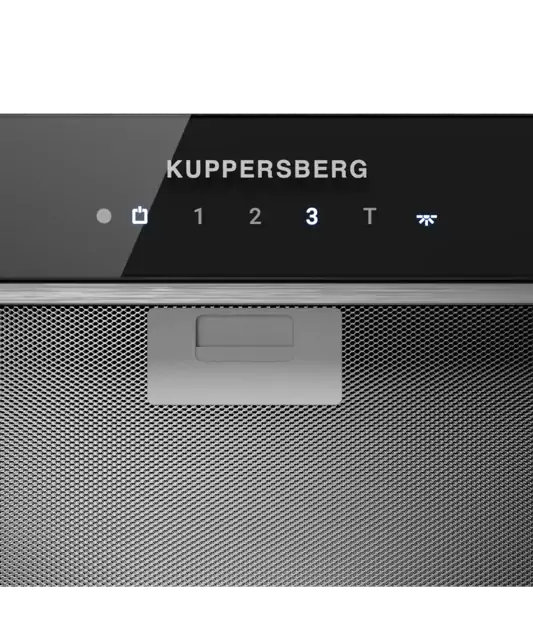 картинка Кухонная вытяжка Kuppersberg INNOVA V 60 BLACK  картинка Кухонная вытяжка Kuppersberg INNOVA V 60 BLACK