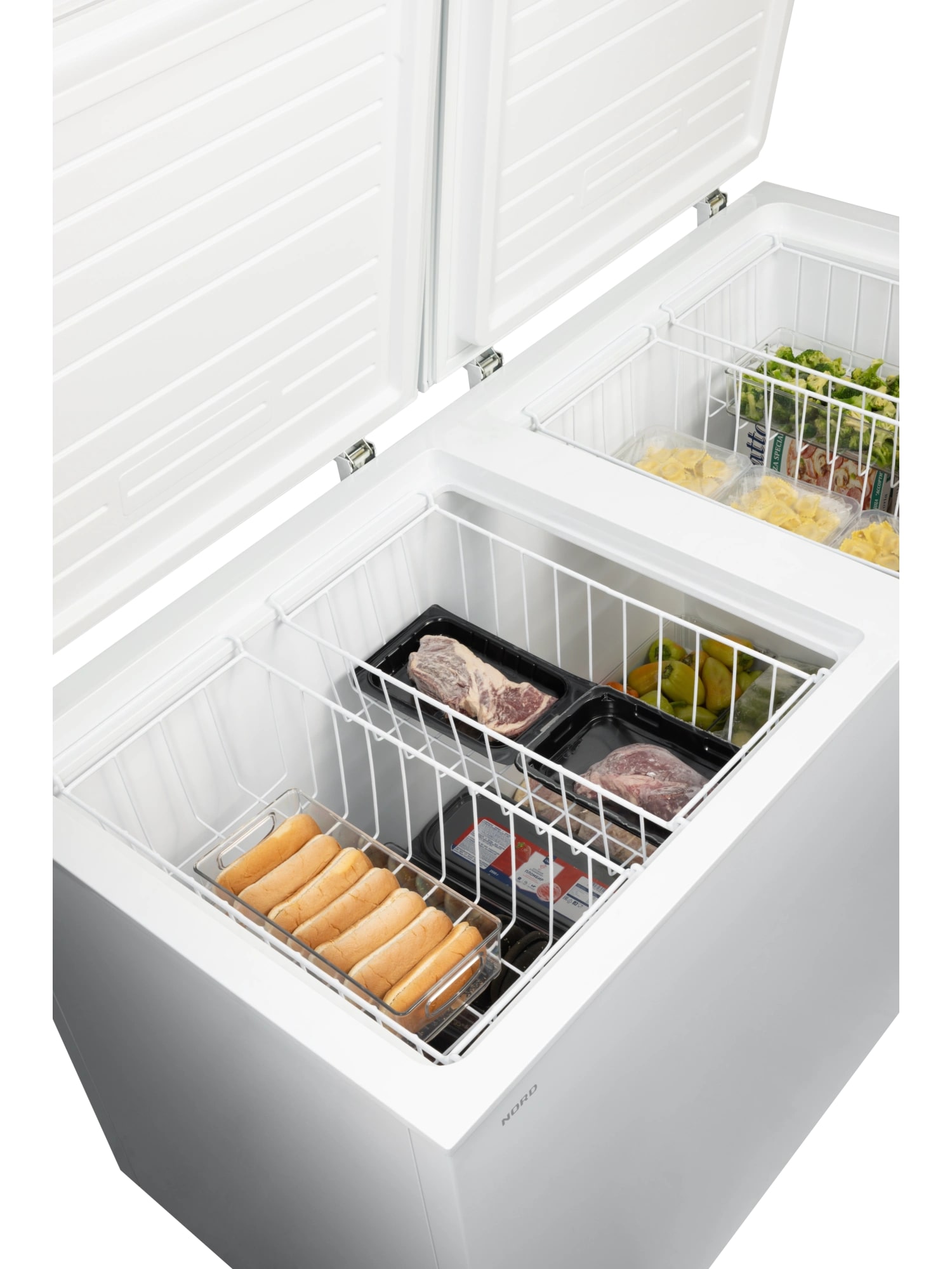 картинка Морозильный ларь Nord CN 600 белый 