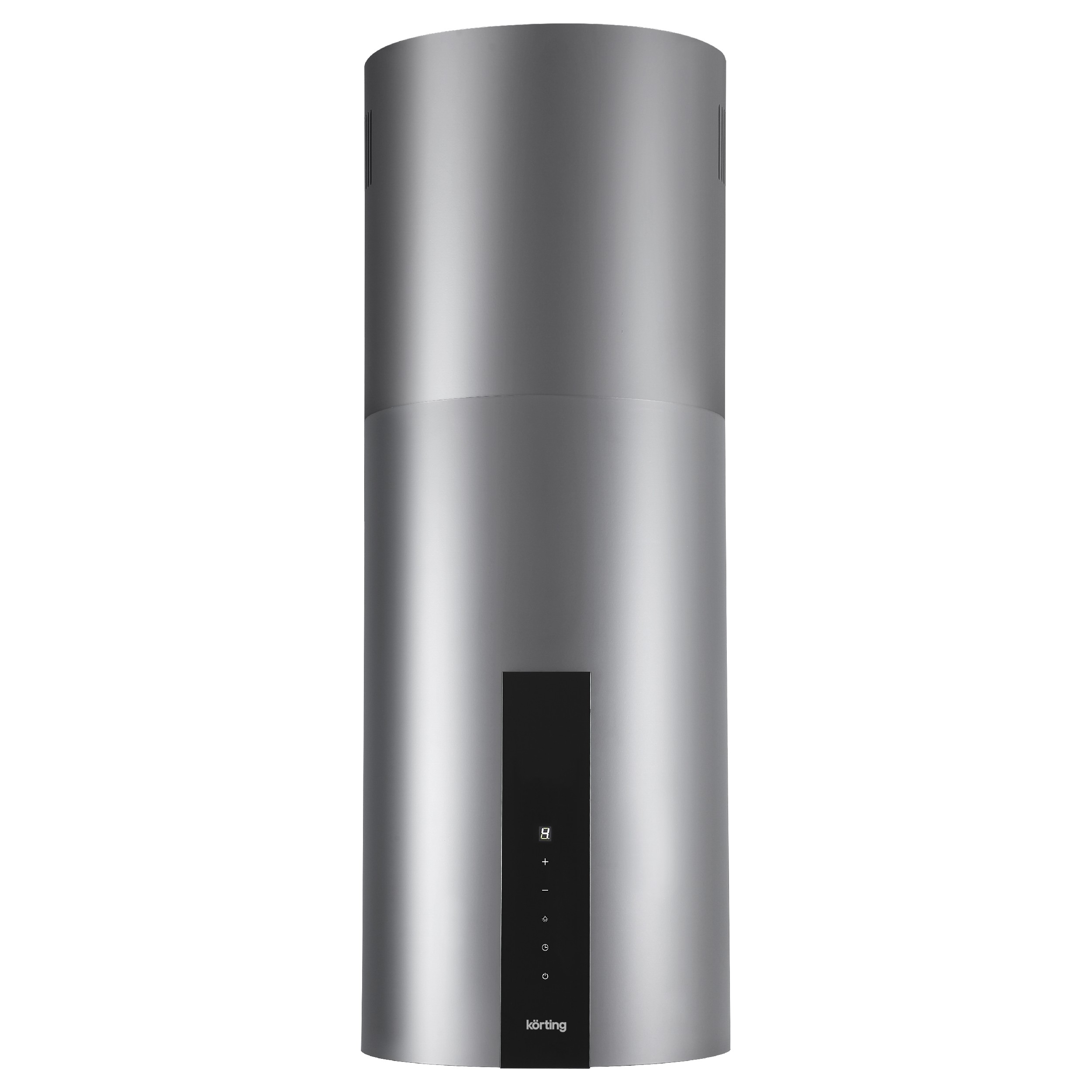 картинка Кухонная вытяжка Korting KHA 35808 DX Cylinder  картинка Кухонная вытяжка Korting KHA 35808 DX Cylinder