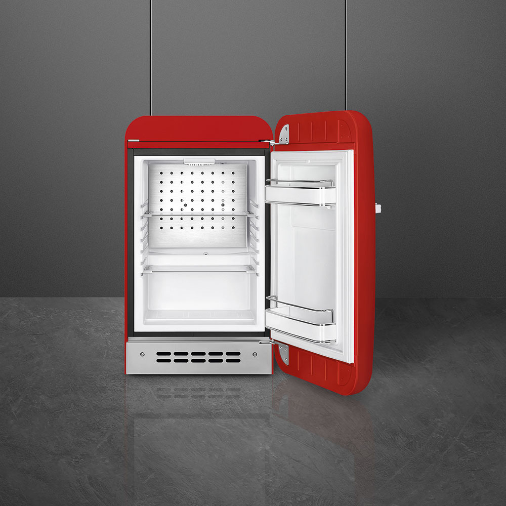картинка Отдельностоящий мини-бар Smeg FAB5RRD5  картинка Отдельностоящий мини-бар Smeg FAB5RRD5