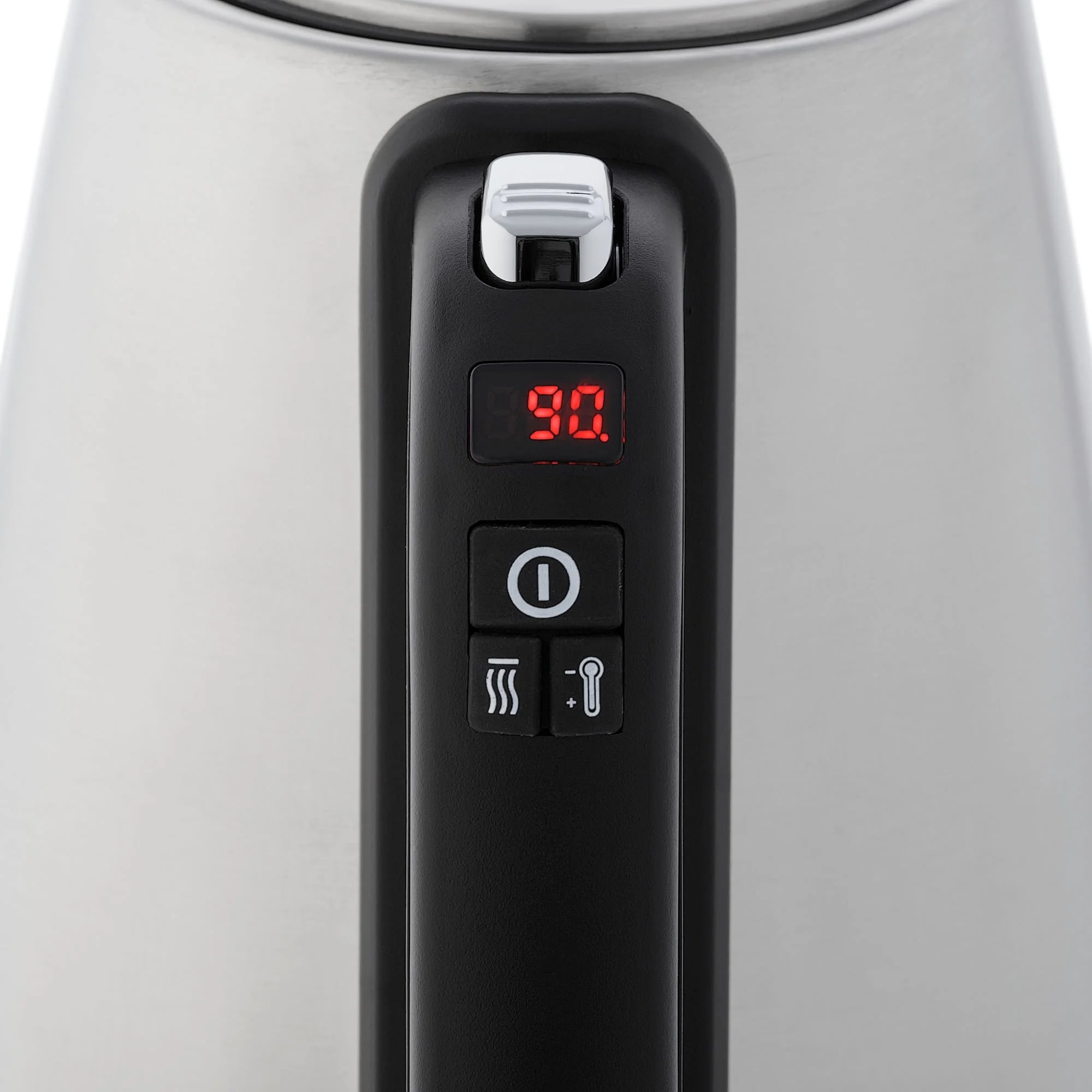 картинка Чайник электрический Krona Digitaler Inox 1,7л  картинка Чайник электрический Krona Digitaler Inox 1,7л