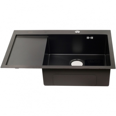 картинка Мойка для кухни Melana D7851HB-R PROFLINE графит 