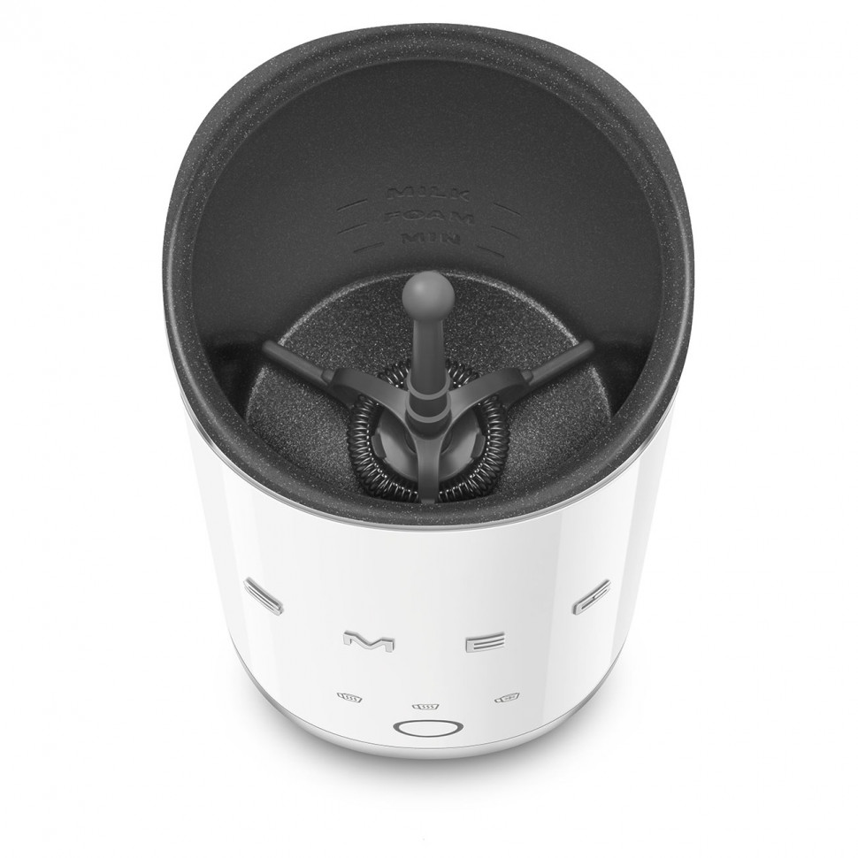 картинка Вспениватель молока Smeg MFF02WHEU 